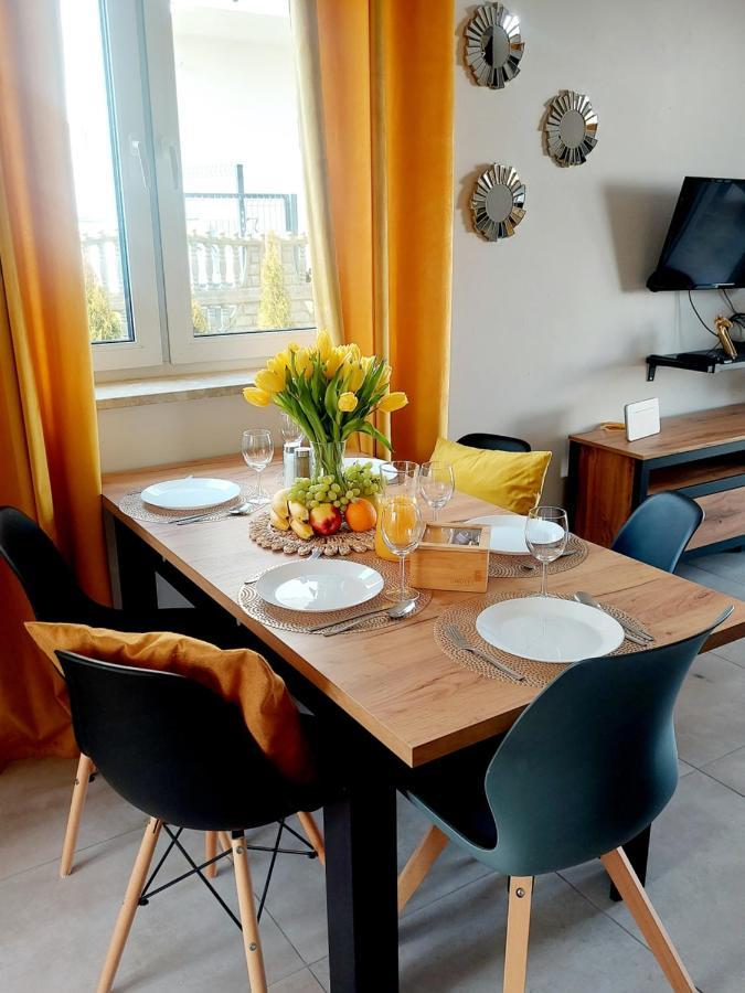 Villa Morze Szczescia Jastrzębia Góra Esterno foto
