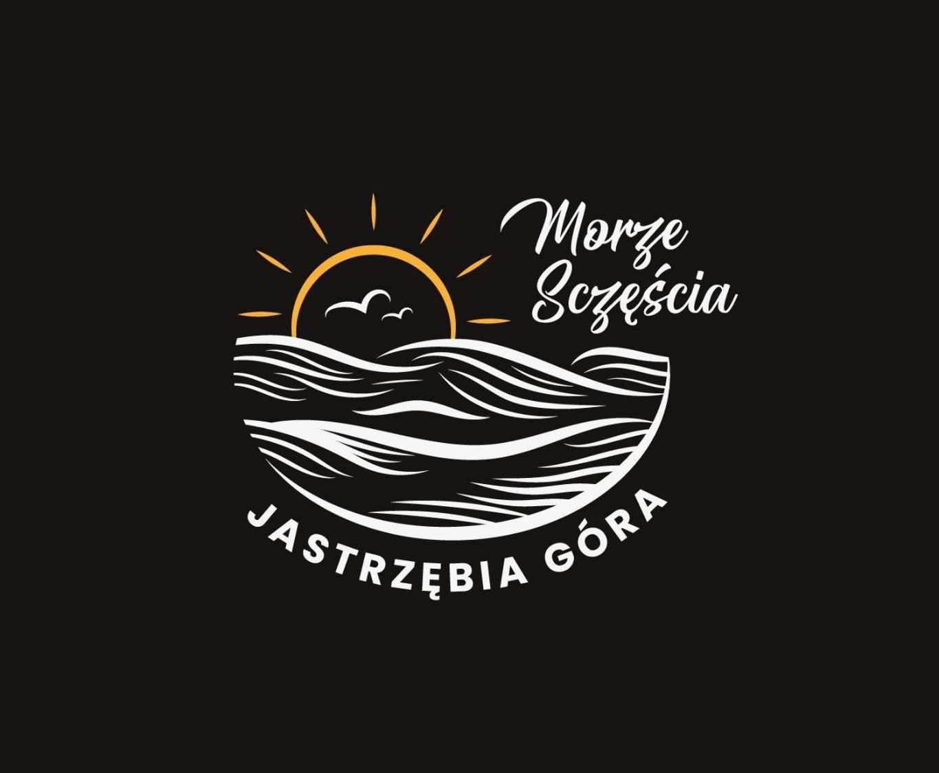 Villa Morze Szczescia Jastrzębia Góra Esterno foto