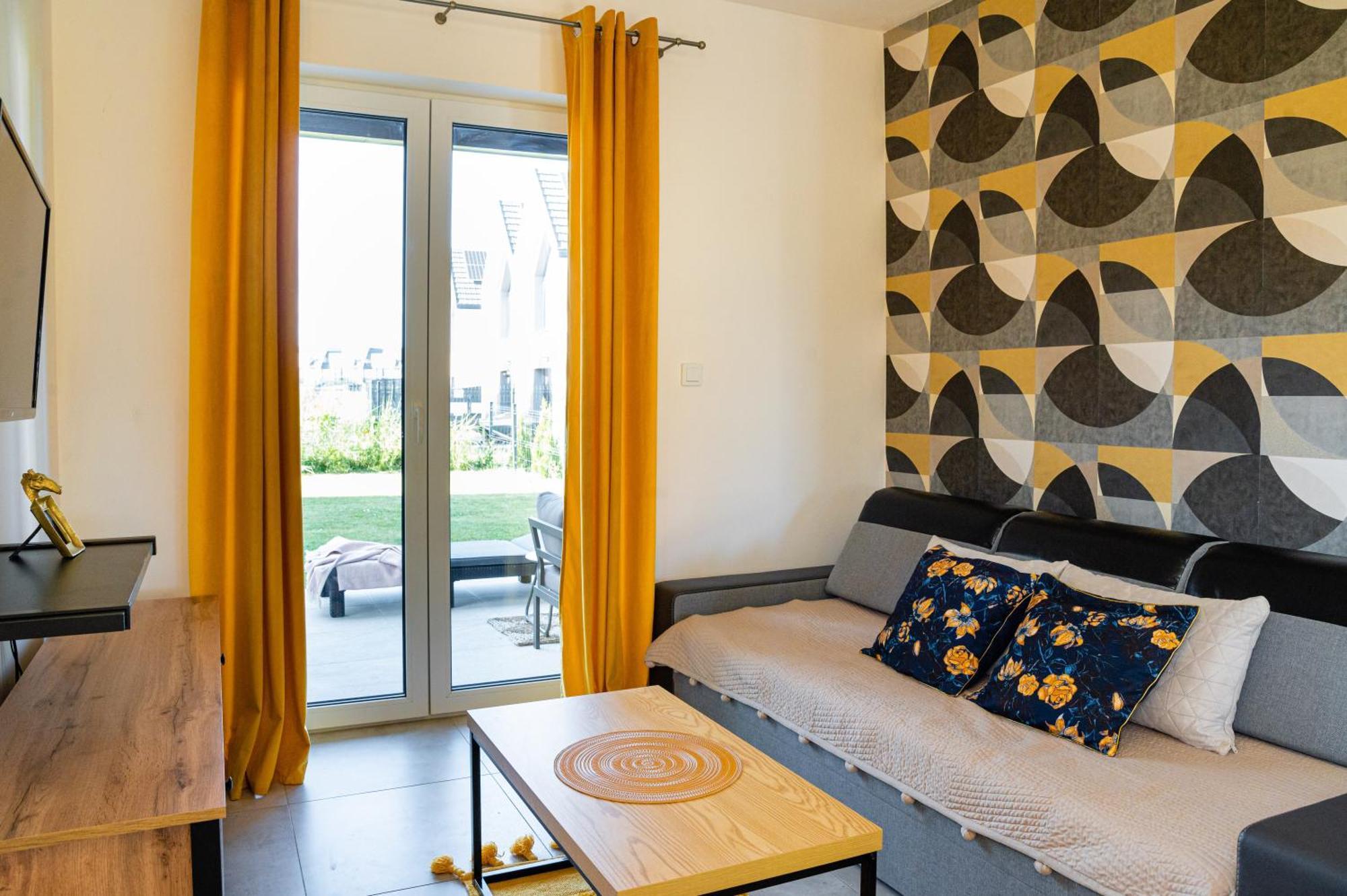 Villa Morze Szczescia Jastrzębia Góra Esterno foto