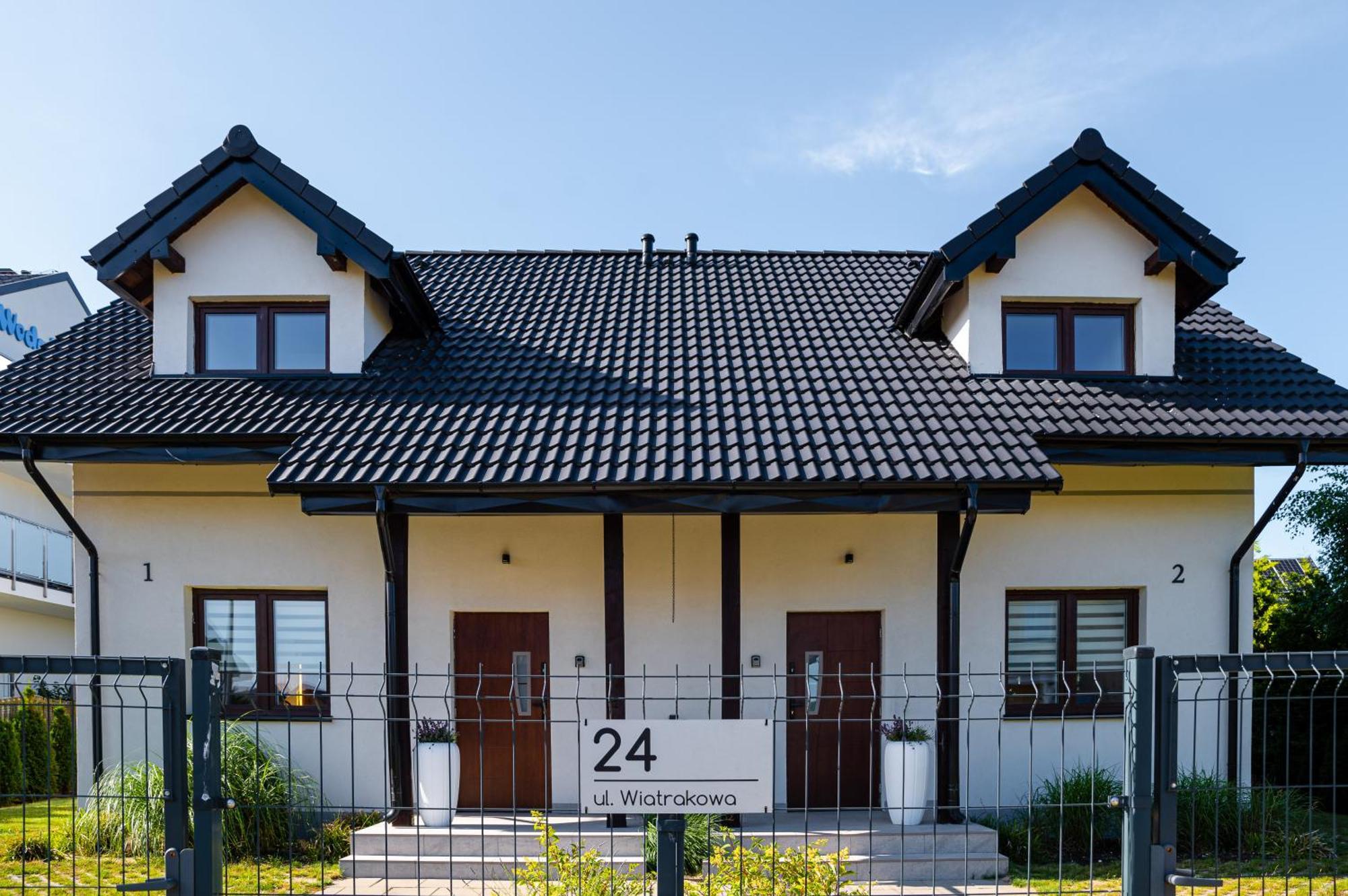 Villa Morze Szczescia Jastrzębia Góra Esterno foto